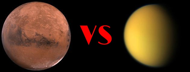 Почему лучше колонизировать Титан, чем Марс - 1
