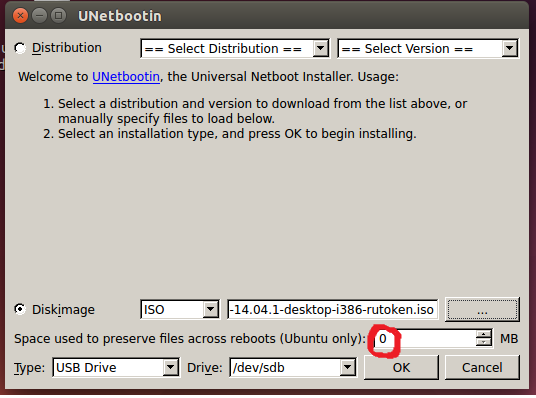 Электронная подпись в доверенной среде на базe загрузочной Ubuntu 14.04 LTS и Рутокен ЭЦП Flash - 1