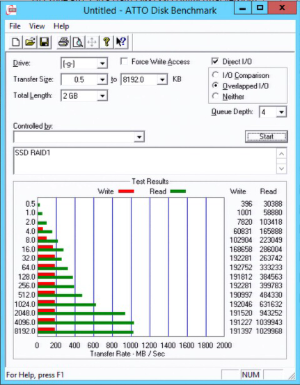 Тестирование полки Intel® Storage System JBOD 2000 Family - 7