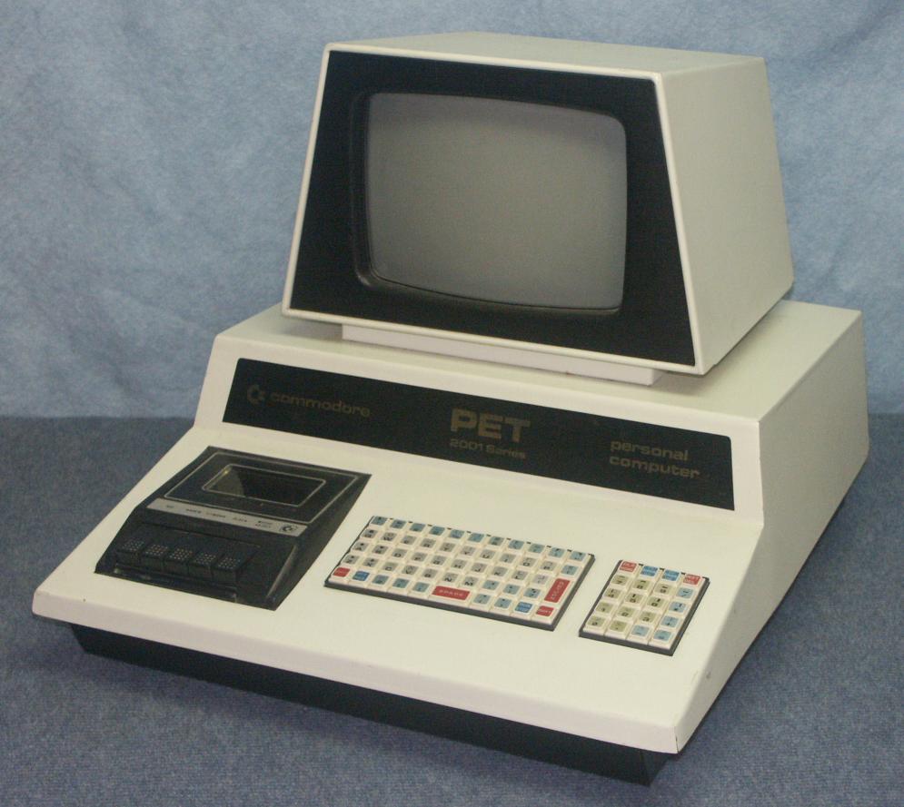 Commodore PET 2001 — домашний компьютер из прошлого - 4