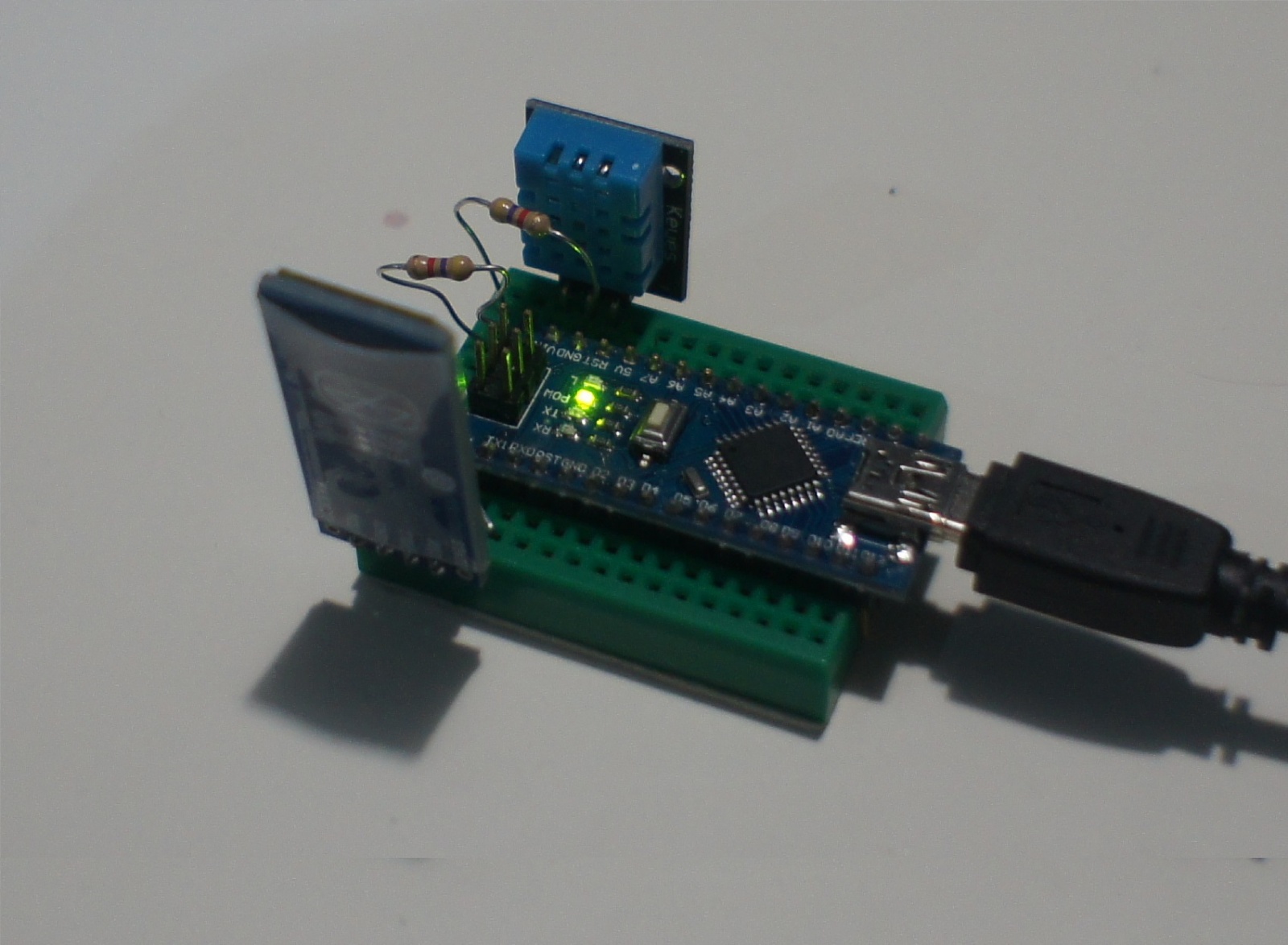 DIY термометр для «Инстаграм» на arduino nano - 5
