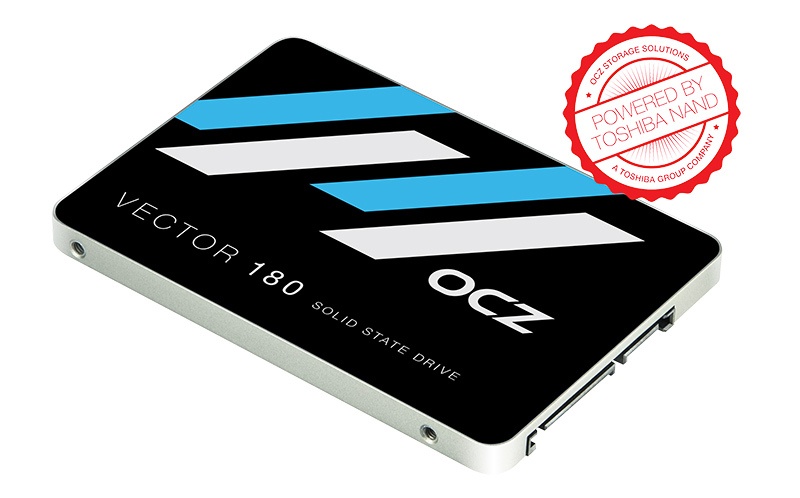 OCZ представляет новый флагманский SSD-накопитель Vector 180 - 4