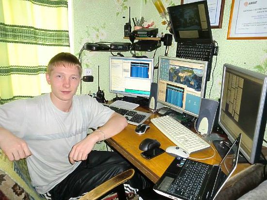 Радиолюбителя, получившего фото затмения со спутника «Метеор-М2», пригласили на работу в РКС - 3