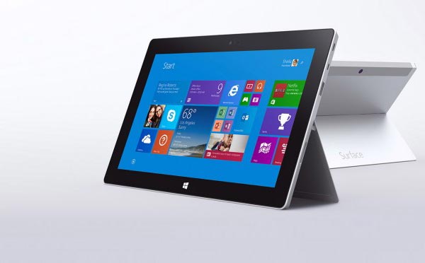 Microsoft планирует выпуск преемника планшета Surface 2