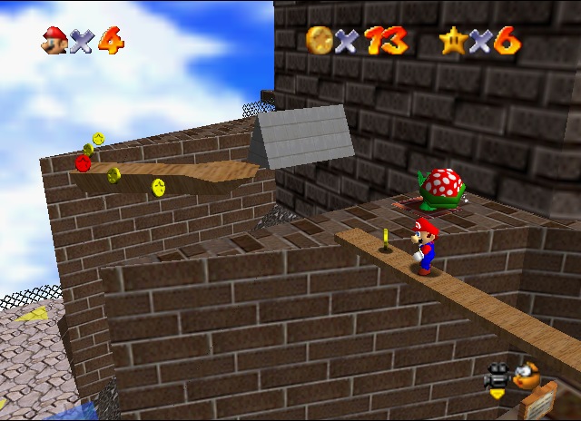 В Super Mario 64 теперь можно поиграть прямо в браузере - 1