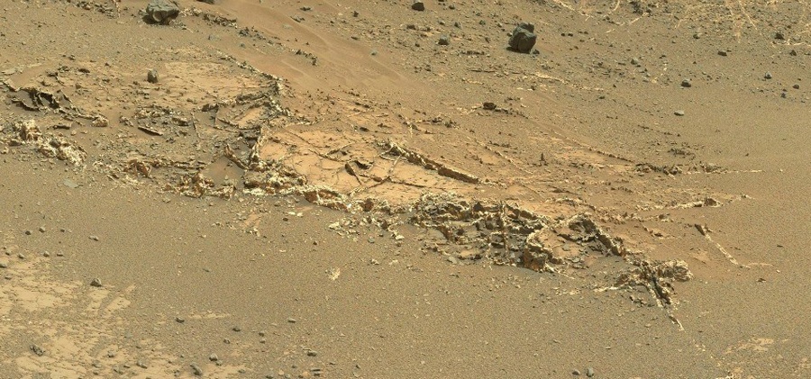 Curiosity на Марсе: гипс и нитраты - 2