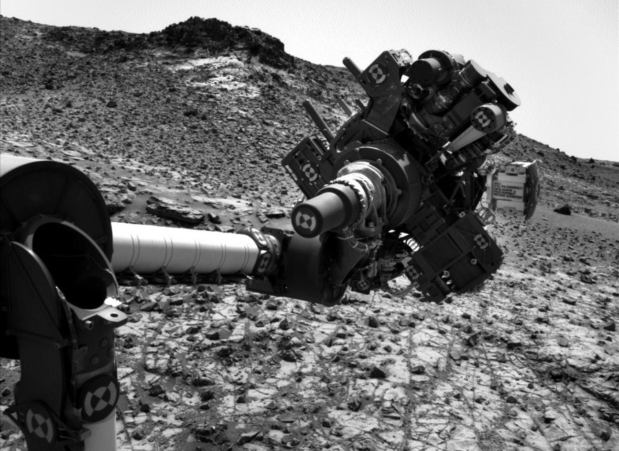 Curiosity на Марсе: гипс и нитраты - 5