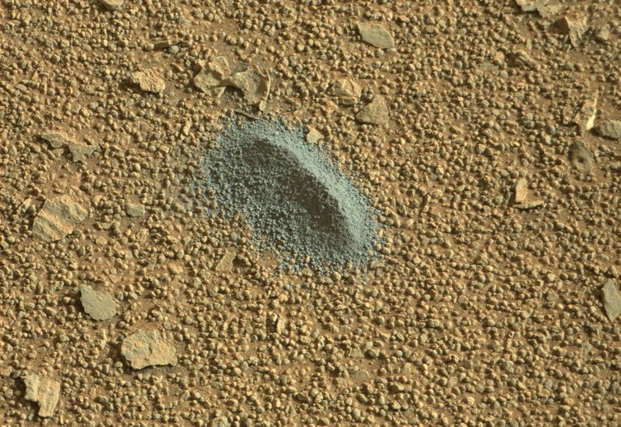 Curiosity на Марсе: гипс и нитраты - 6