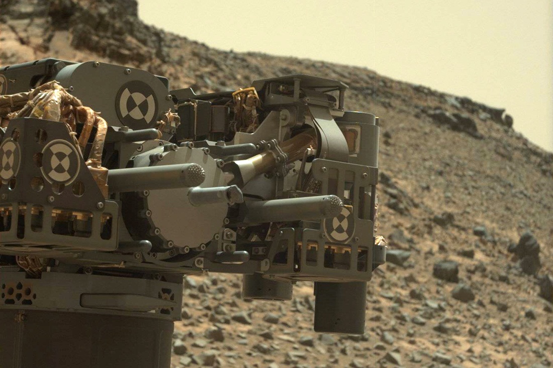 Curiosity на Марсе: гипс и нитраты - 1