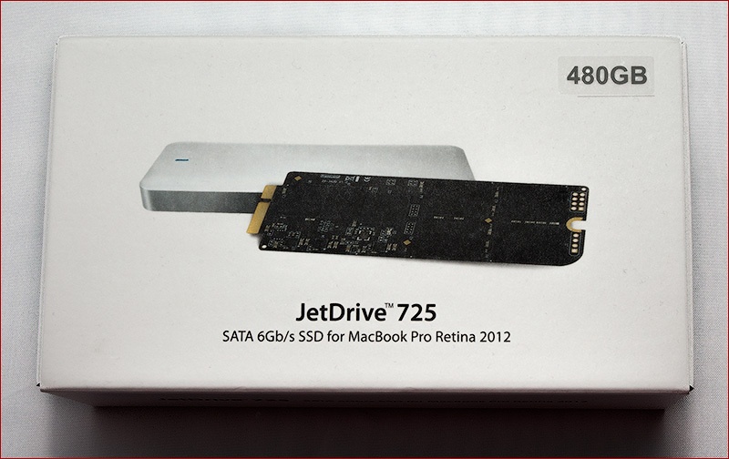 Обзор SSD диска Transcend JetDrive 725 для апгрейда MacBook Pro Retina - 2