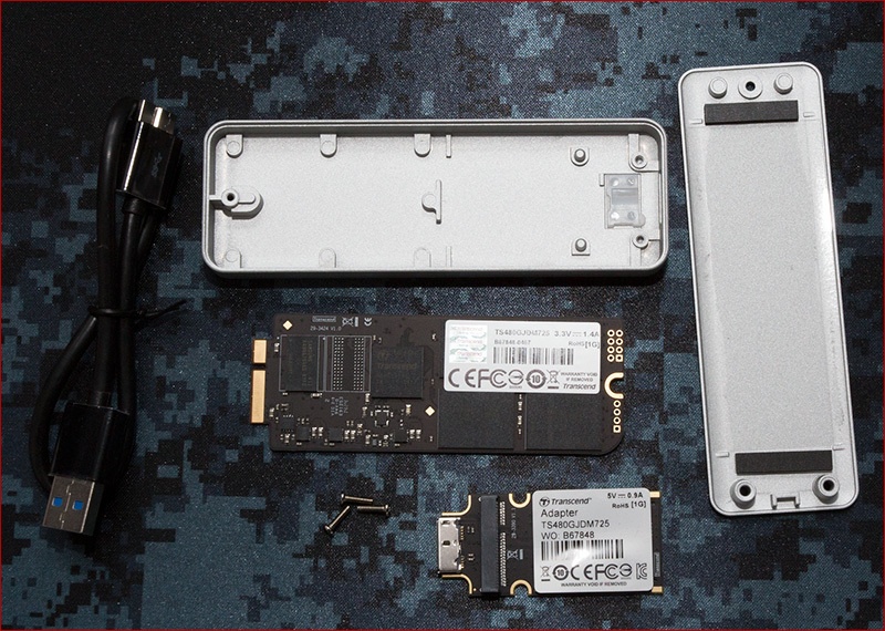 Обзор SSD диска Transcend JetDrive 725 для апгрейда MacBook Pro Retina - 8