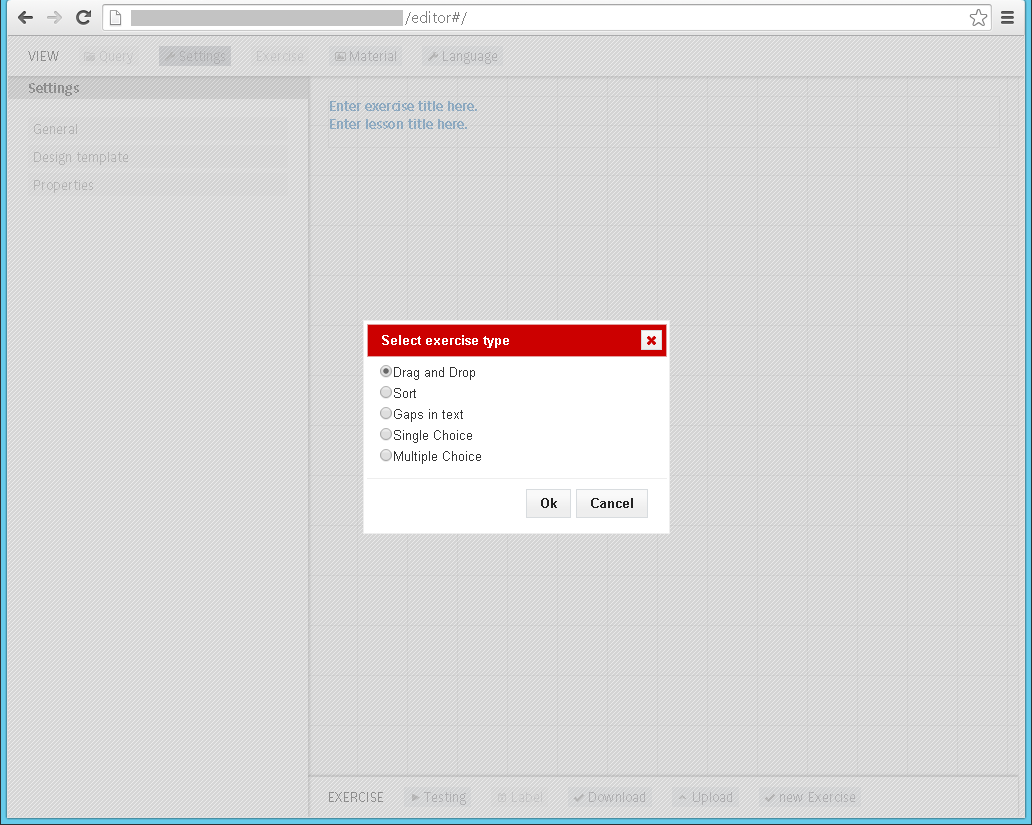 Конструктор интерактивных упражнений для online-обучения - 6 Конструктор интерактивных упражнений для online-обучения - 6