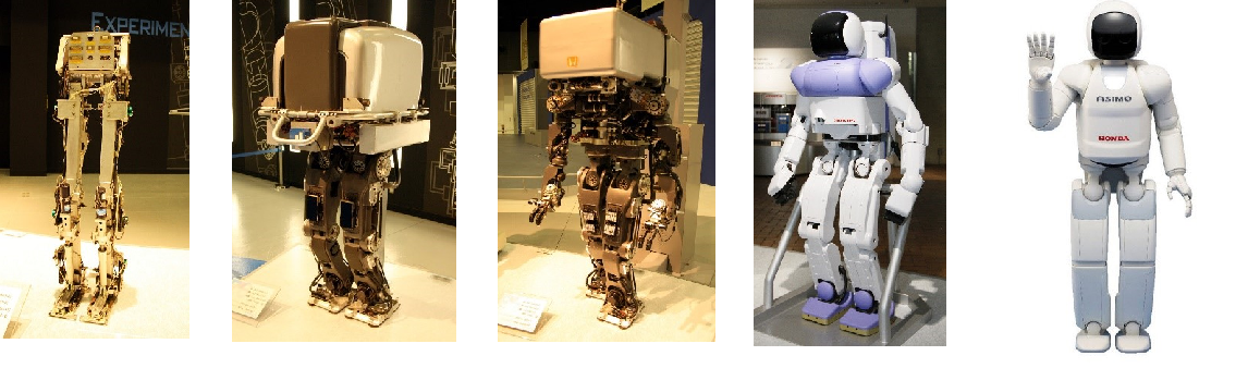 История развития антропоморфной робототехники - 3