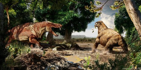 Эти монстры жили на Земле 200 млн лет назад