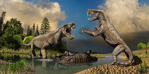 Эти монстры жили на Земле 200 млн лет назад