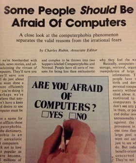 Когда люди боялись компьютеров. Что писали газеты 80-х - 3