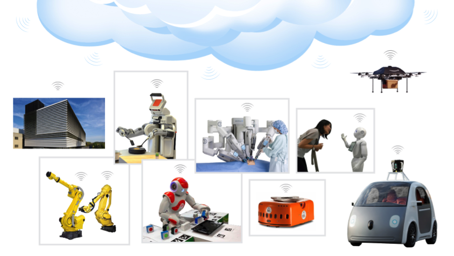 Когда роботы «витают в облаках»: Пять составляющих облачной робототехники - 7