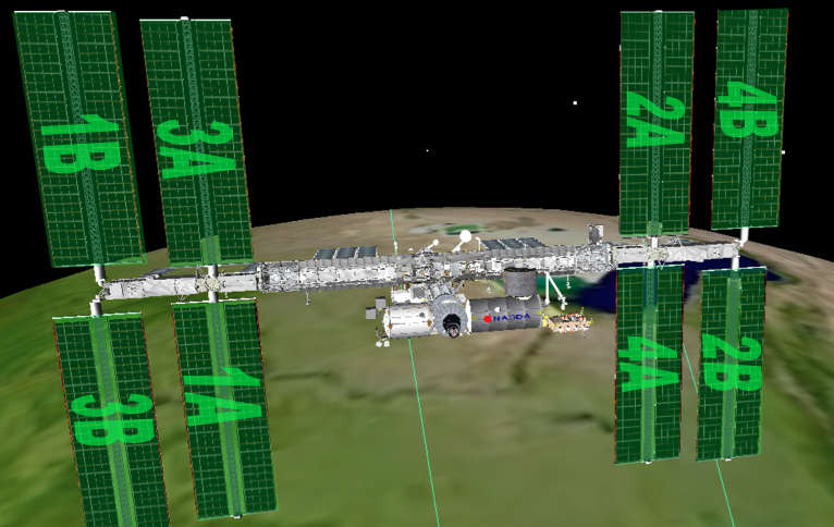 Энергетическая система Международной космической станции - 3