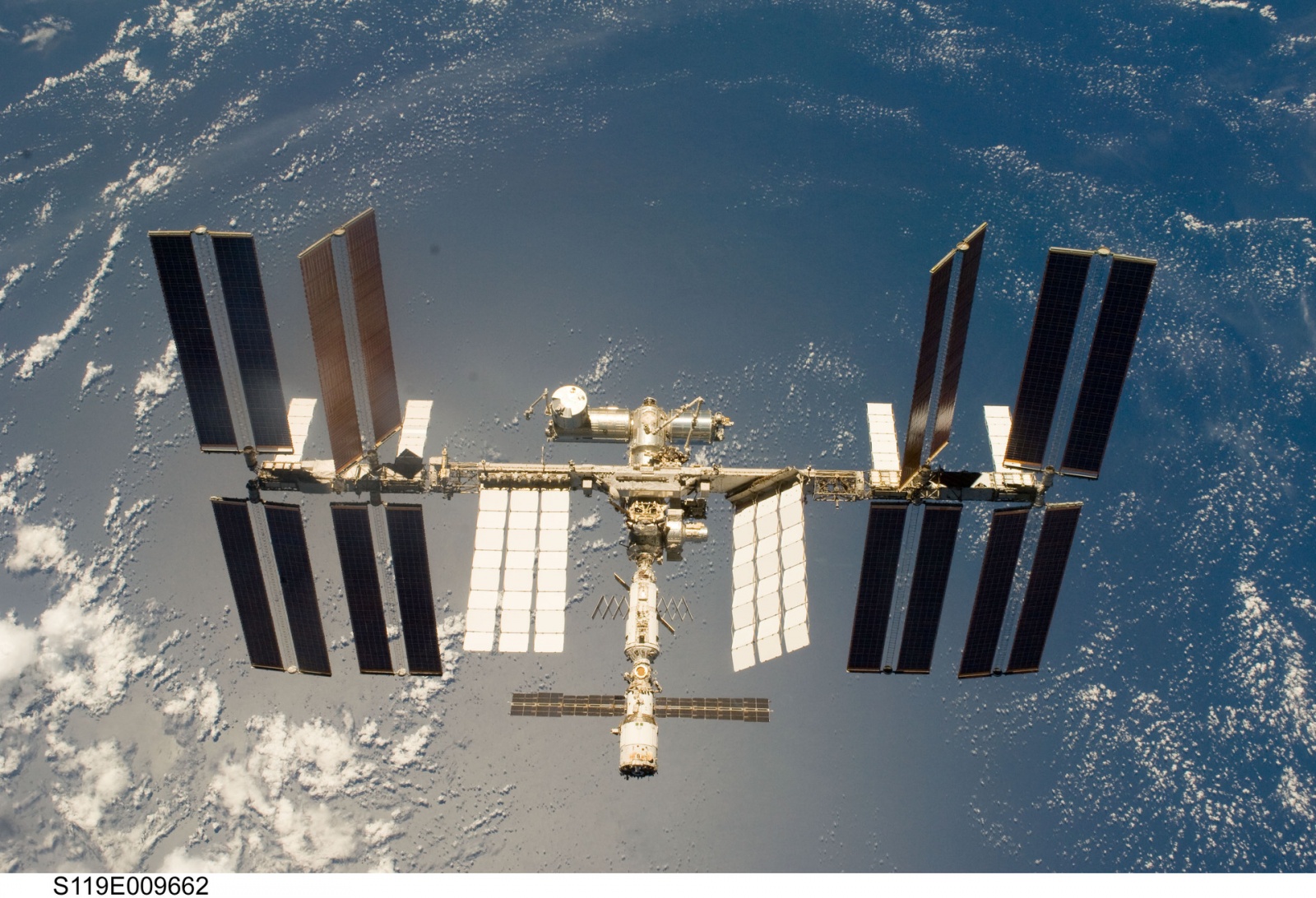 Энергетическая система Международной космической станции - 1