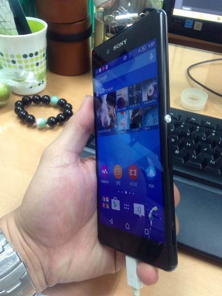 Новые фото смартфона Sony Xperia Z4, который может иметь разновидности с двумя разрешениями экрана - 2