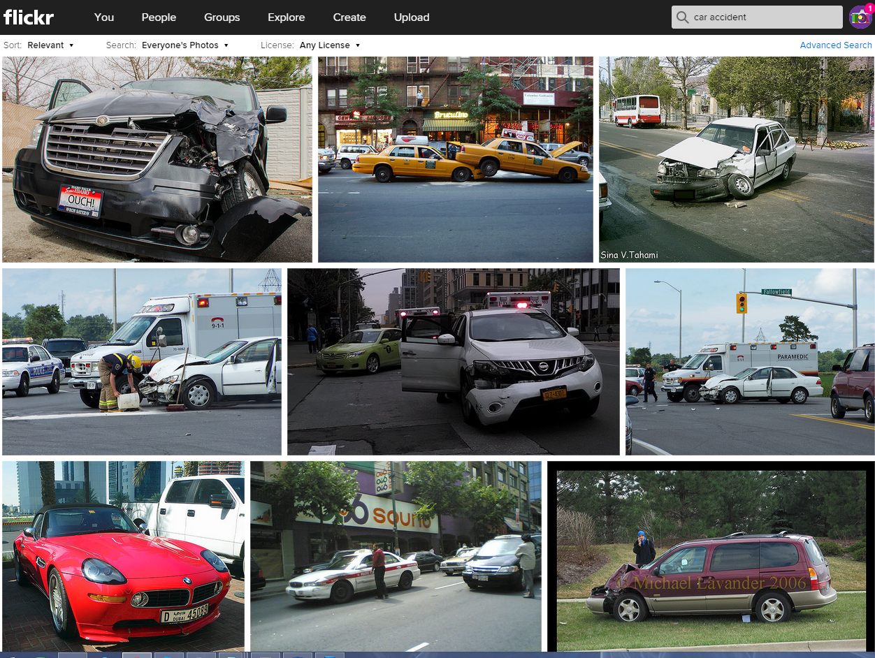 Поиск изображений в Android при помощи Flickr - 3