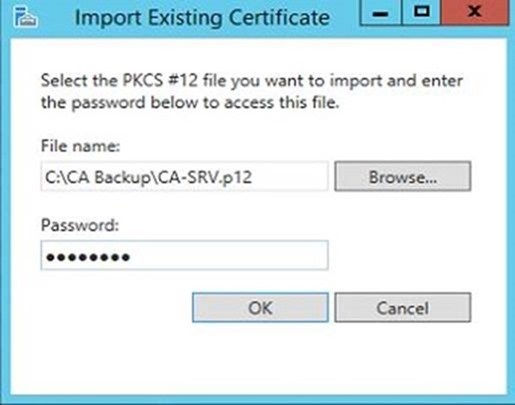 Шаг за шагом: Миграция Active Directory Certificate Service с Windows Server 2003 на Windows Server 2012 R2 - 28