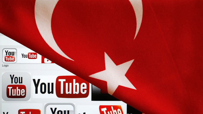 Турция заблокировала 166 сайтов, в том числе YouTube (из-за фото заложника) - 1