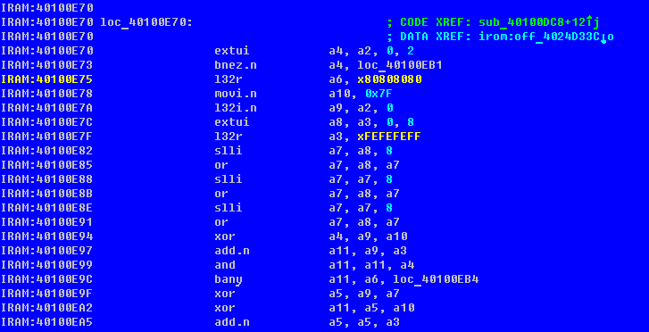 Reverse Engineering ESP8266 — часть 2 - 10