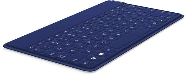 Клавиатура Logitech Keys-To-Go предназначена для мобильных устройств с ОС Android и Windows