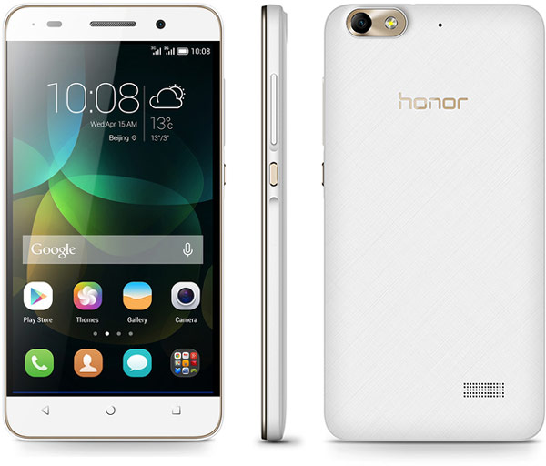 Представлен смартфон Huawei Honor 4С