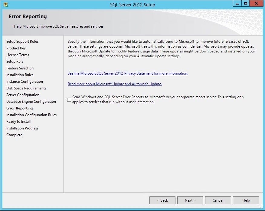 Установка SQL Server 2012 для SharePoint 2013 - 14
