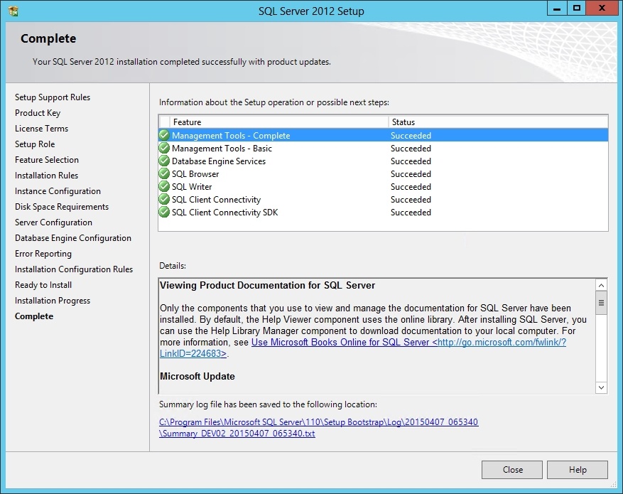 Установка SQL Server 2012 для SharePoint 2013 - 17