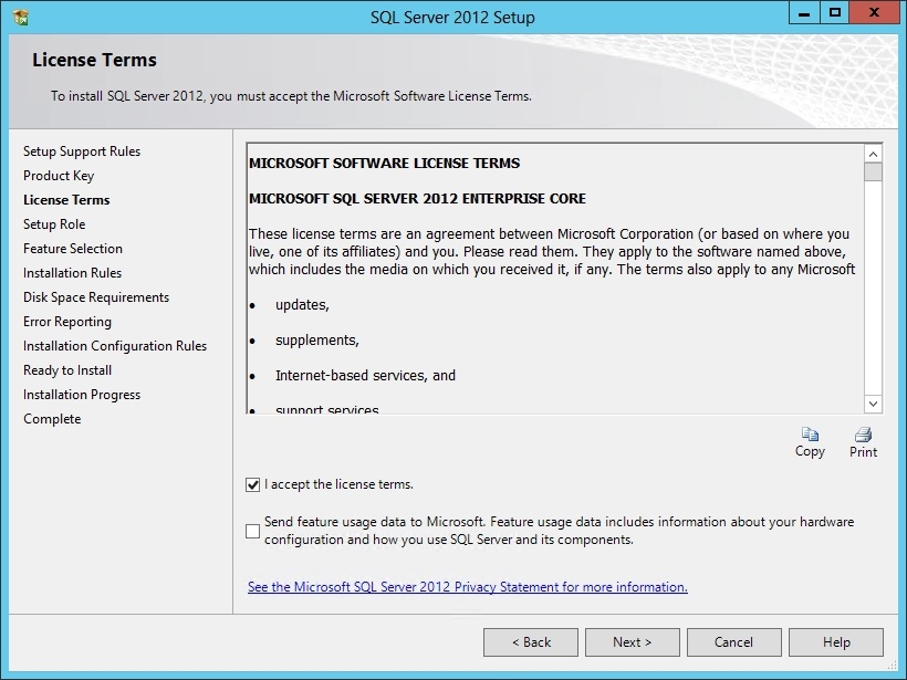 Установка SQL Server 2012 для SharePoint 2013 - 5