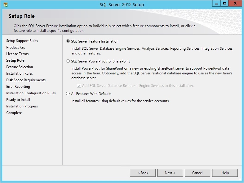 Установка SQL Server 2012 для SharePoint 2013 - 6