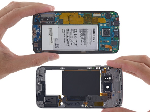 Samsung Galaxy S6 Edge iFixit