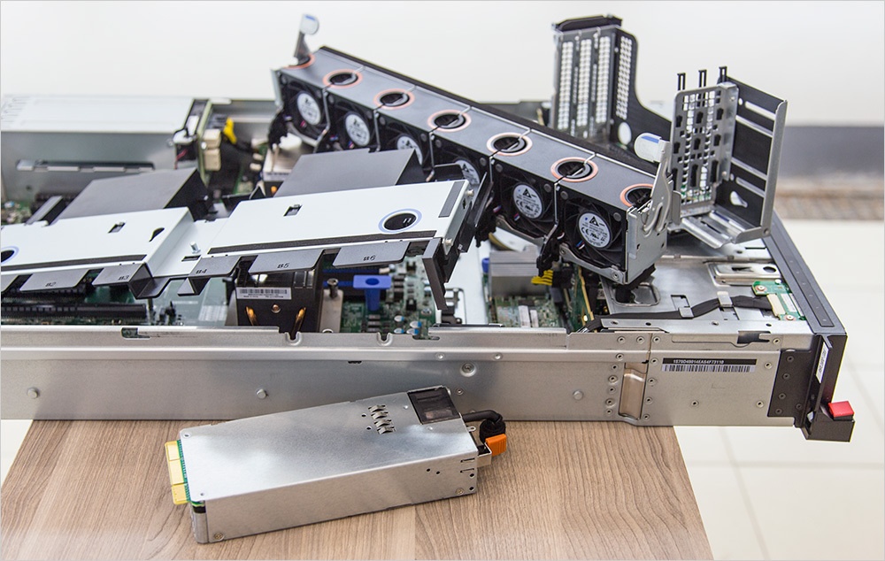 ThinkServer RD650: анатомия сервера нового поколения от Lenovo - 38