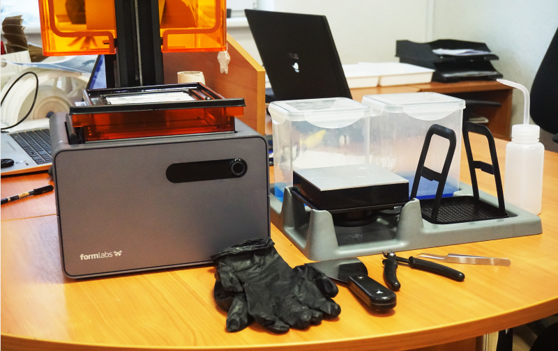 Профессиональное качество 3D-печати на рабочем столе: Formlabs Form 1+ - 2