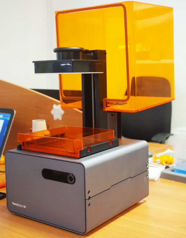 Профессиональное качество 3D-печати на рабочем столе: Formlabs Form 1+ - 3