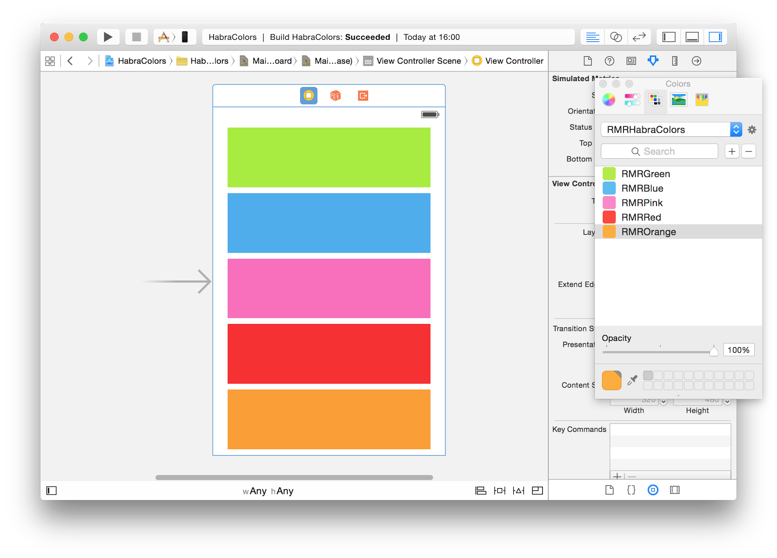 Стилизация iOS-приложений: как мы натягиваем шрифты, цвета и изображения - 8