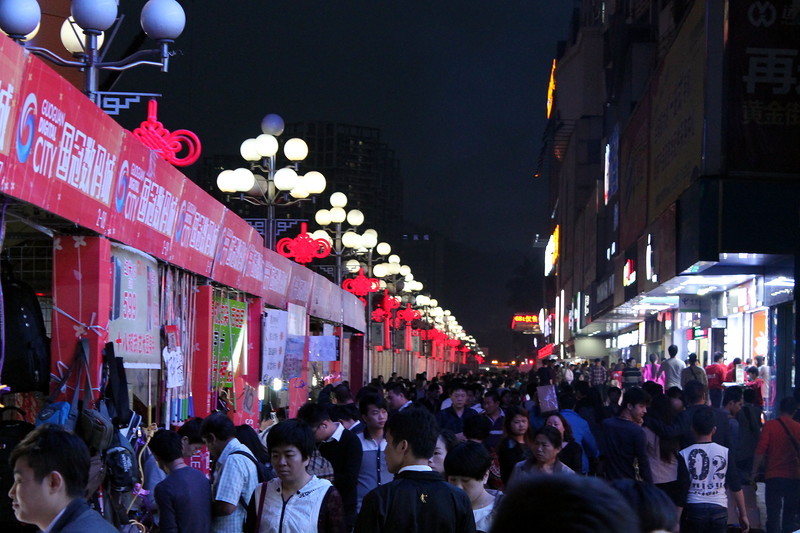 Электронный рынок HuaQiangBei в Шэньчжэне - 21