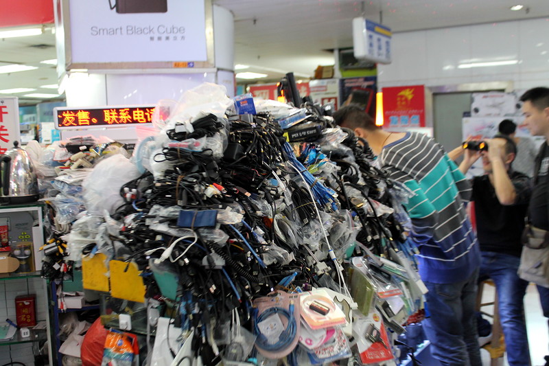 Электронный рынок HuaQiangBei в Шэньчжэне - 4