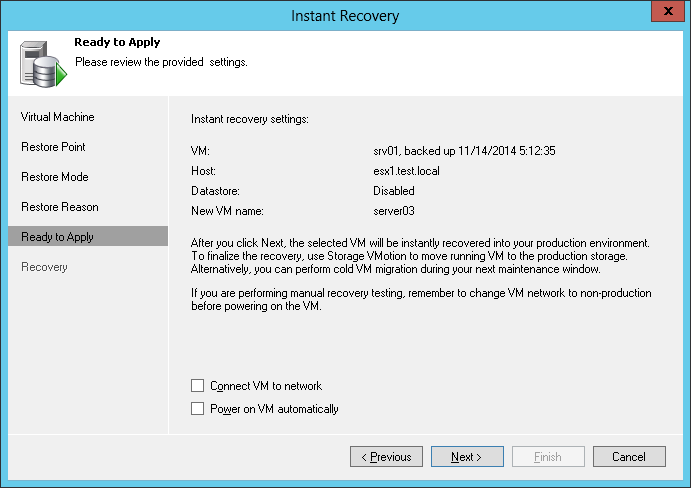 Резервное копирование и восстановление виртуализованного Microsoft Exchange с помощью Veeam Backup & Replication - 5