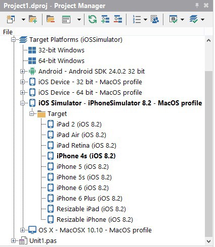 Как настроить Mac OS X, iOS-симулятор и RAD Studio XE8 (Delphi, C++ Builder) - 30