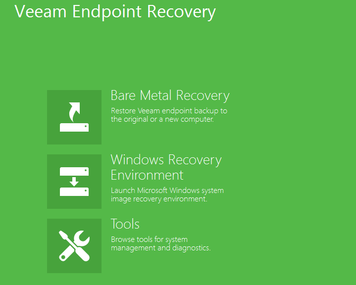 Обзор Veeam Endpoint Backup Free — продукта для бесплатного резервного копирования ноутбуков и компьютеров под управлением Windows - 11
