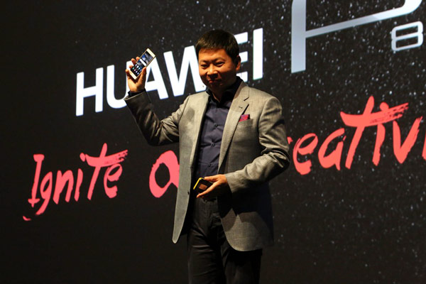 Представлен смартфон Huawei P8