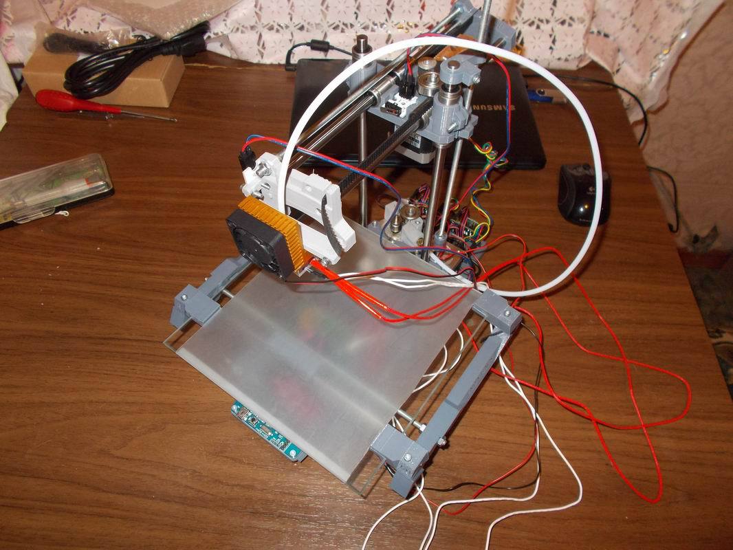 3D MC3 Мастер v1.1 или как я собрал свой первый 3D принтер - 6