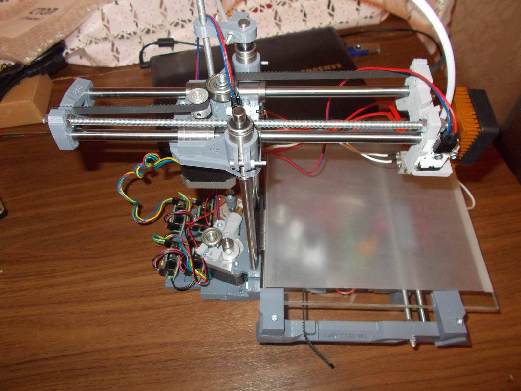 3D MC3 Мастер v1.1 или как я собрал свой первый 3D принтер - 1
