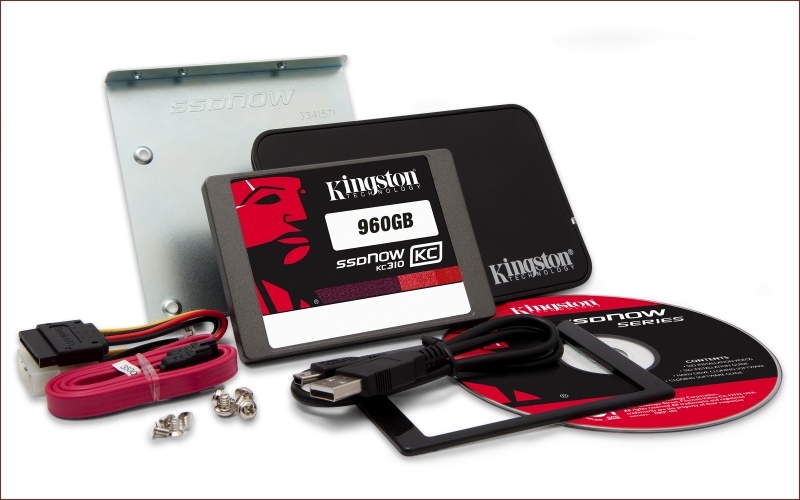 Kingston представляет новый SSD KC310 на контроллере Phison PS3110-S10 емкостью 960 гигабайт - 2