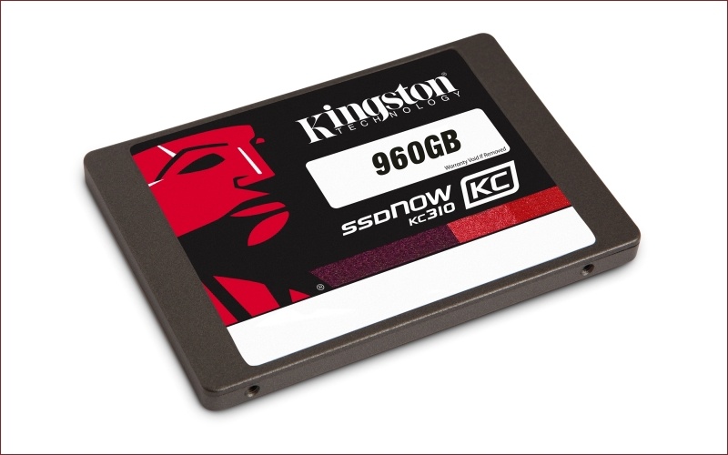 Kingston представляет новый SSD KC310 на контроллере Phison PS3110-S10 емкостью 960 гигабайт - 1