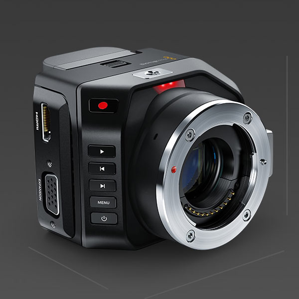 Продажи Blackmagic Micro Cinema Camera начнутся в июле по цене $995